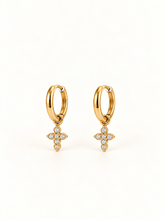 Boucles d'oreilles  ANGEL