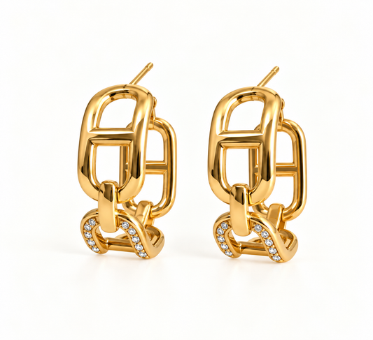 Boucles d'oreilles GIGI