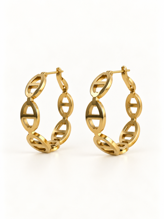Boucles d'oreilles LINA