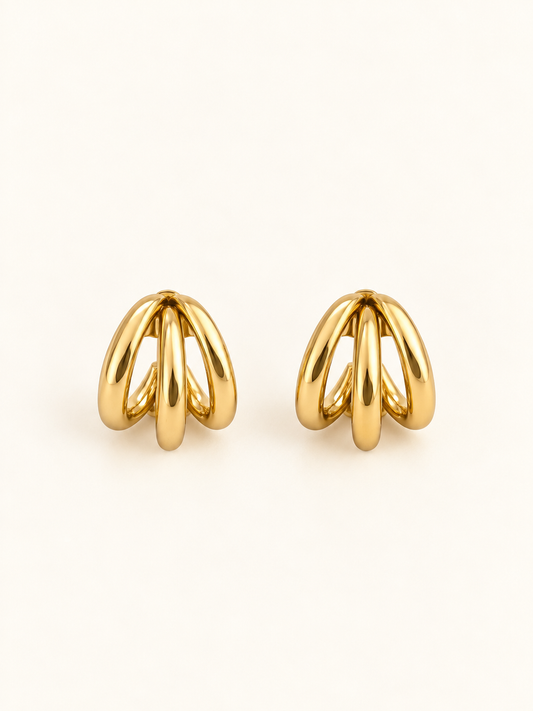 Boucles d'oreilles STELLA