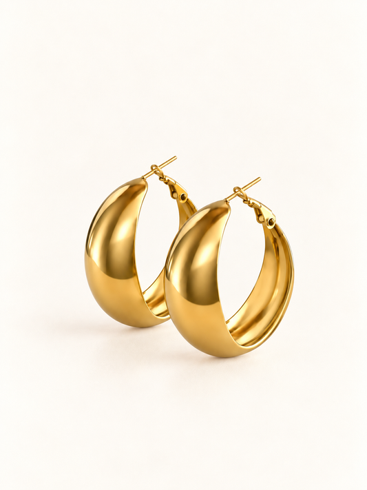 Boucles d'oreilles GEORGINA