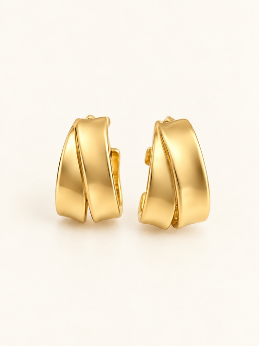 Boucles d'oreilles AMBRE